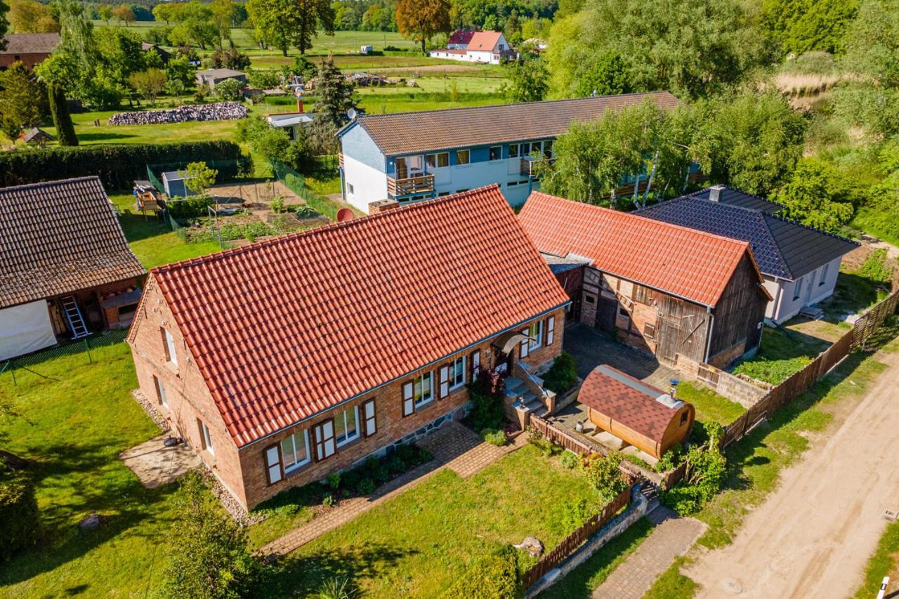 Ferienhaus Sommerfrische Buchholz  Exteriér fotografie