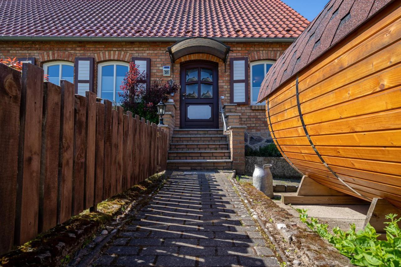 Ferienhaus Sommerfrische Buchholz  Exteriér fotografie
