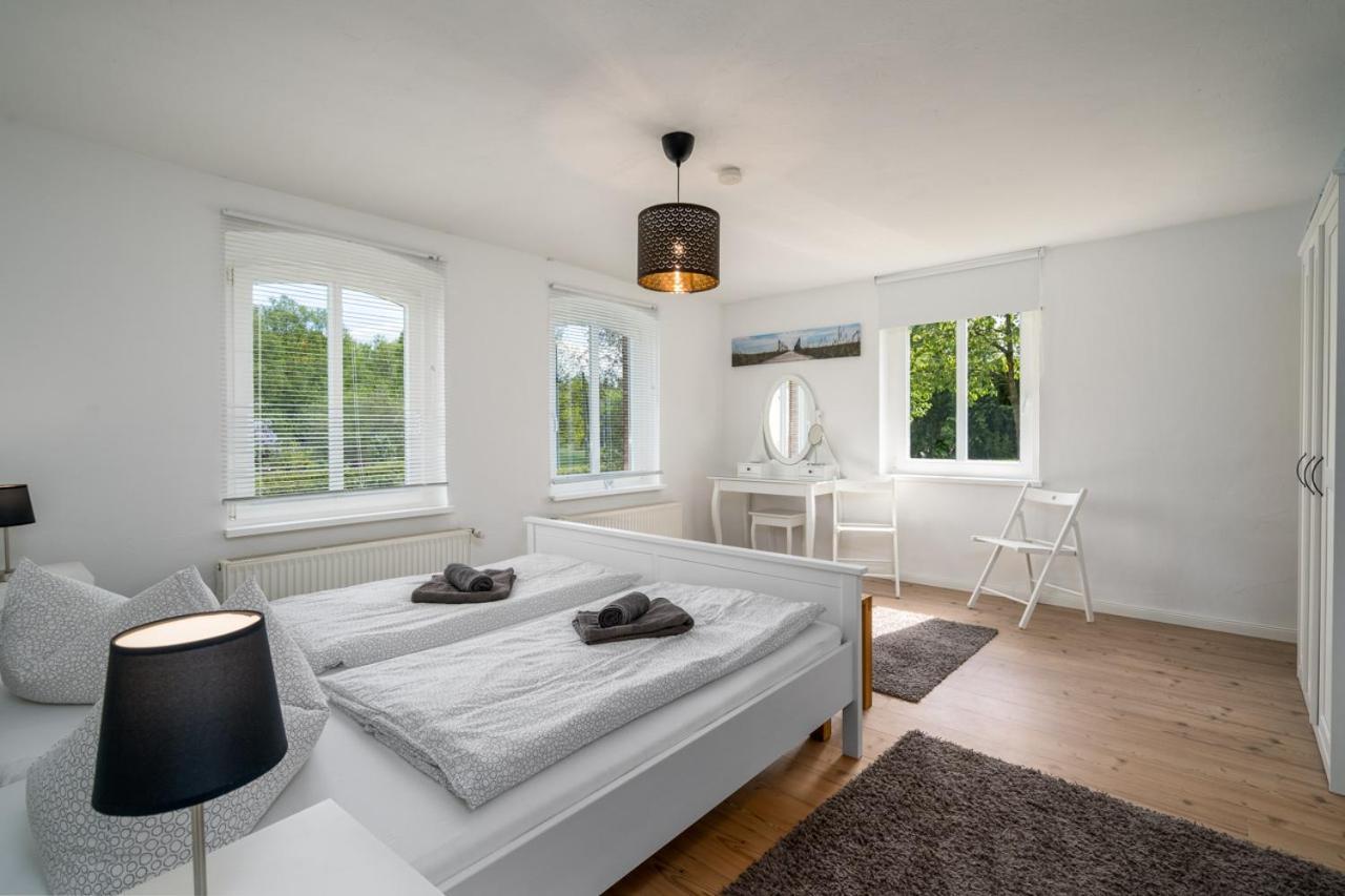 Ferienhaus Sommerfrische Buchholz  Exteriér fotografie