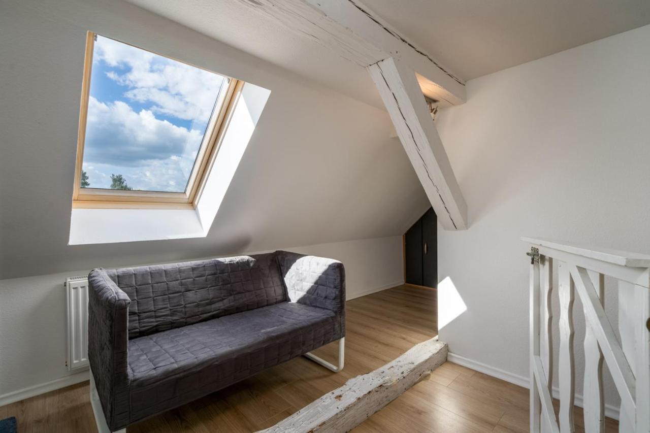 Ferienhaus Sommerfrische Buchholz  Exteriér fotografie